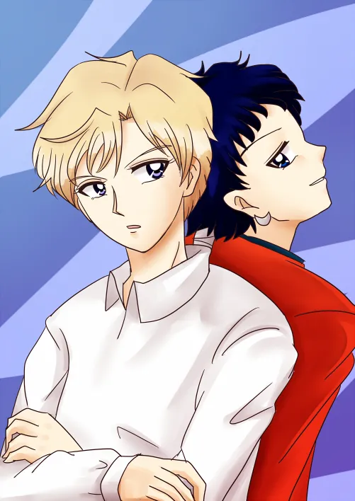 sailor moon art compilation page 7 full