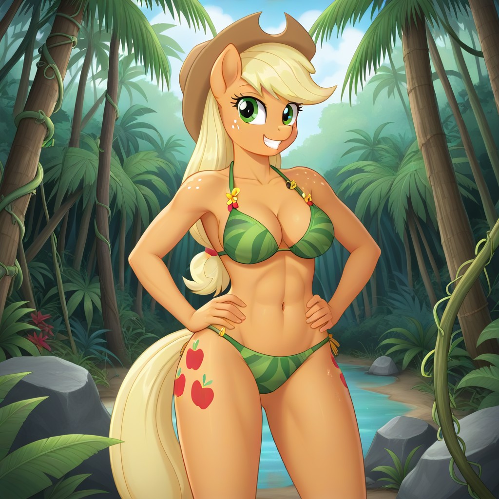 Babes of The Jungle-AI Generated page 2 full