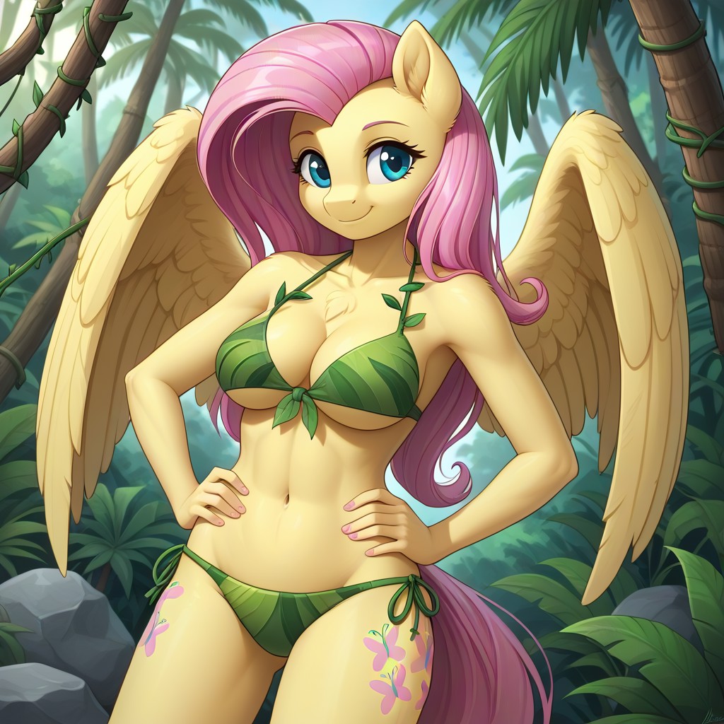 Babes of The Jungle-AI Generated page 5 full