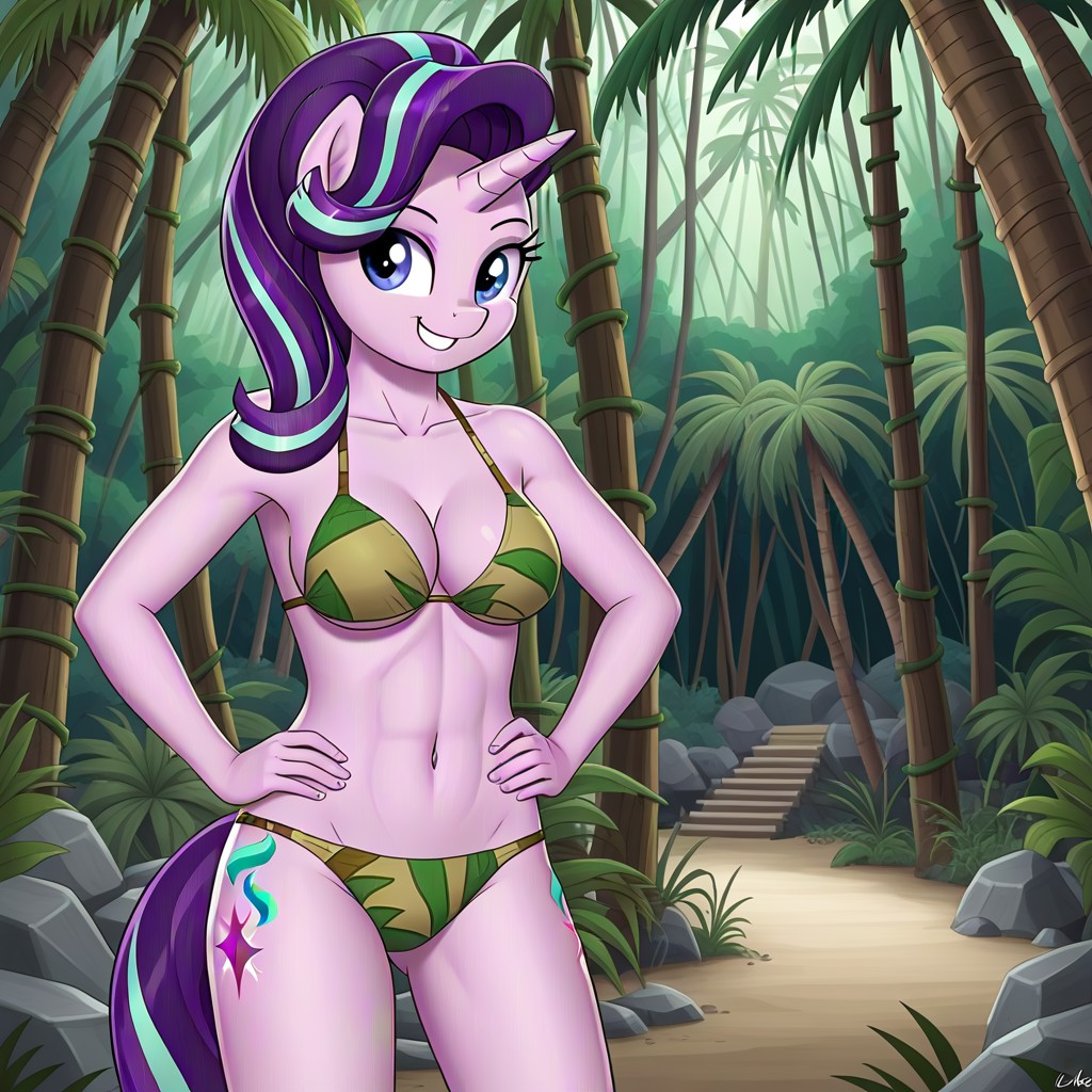 Babes of The Jungle-AI Generated page 8 full