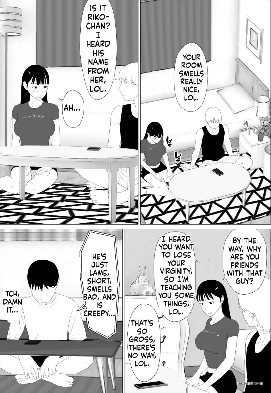 Your sister has such a sexy body, doesn't she? page 10 full