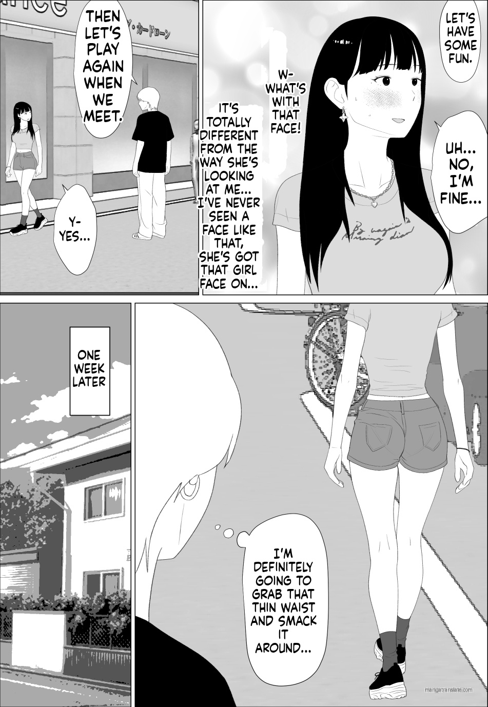 Your sister has such a sexy body, doesn't she? page 7 full
