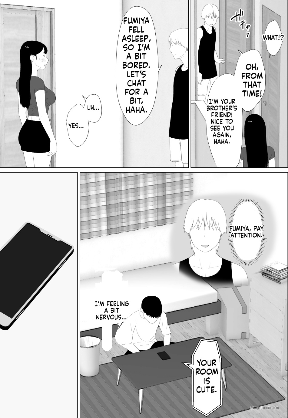 Your sister has such a sexy body, doesn't she? page 9 full