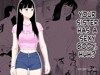 Your sister has such a sexy body, doesn't she? cover