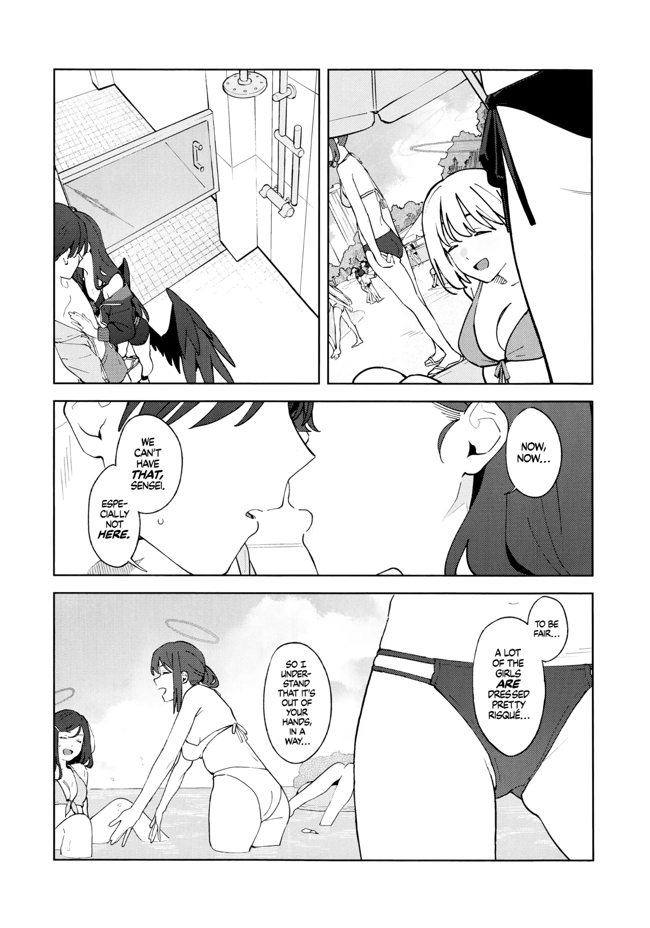 Summer Night Retreat page 2 full