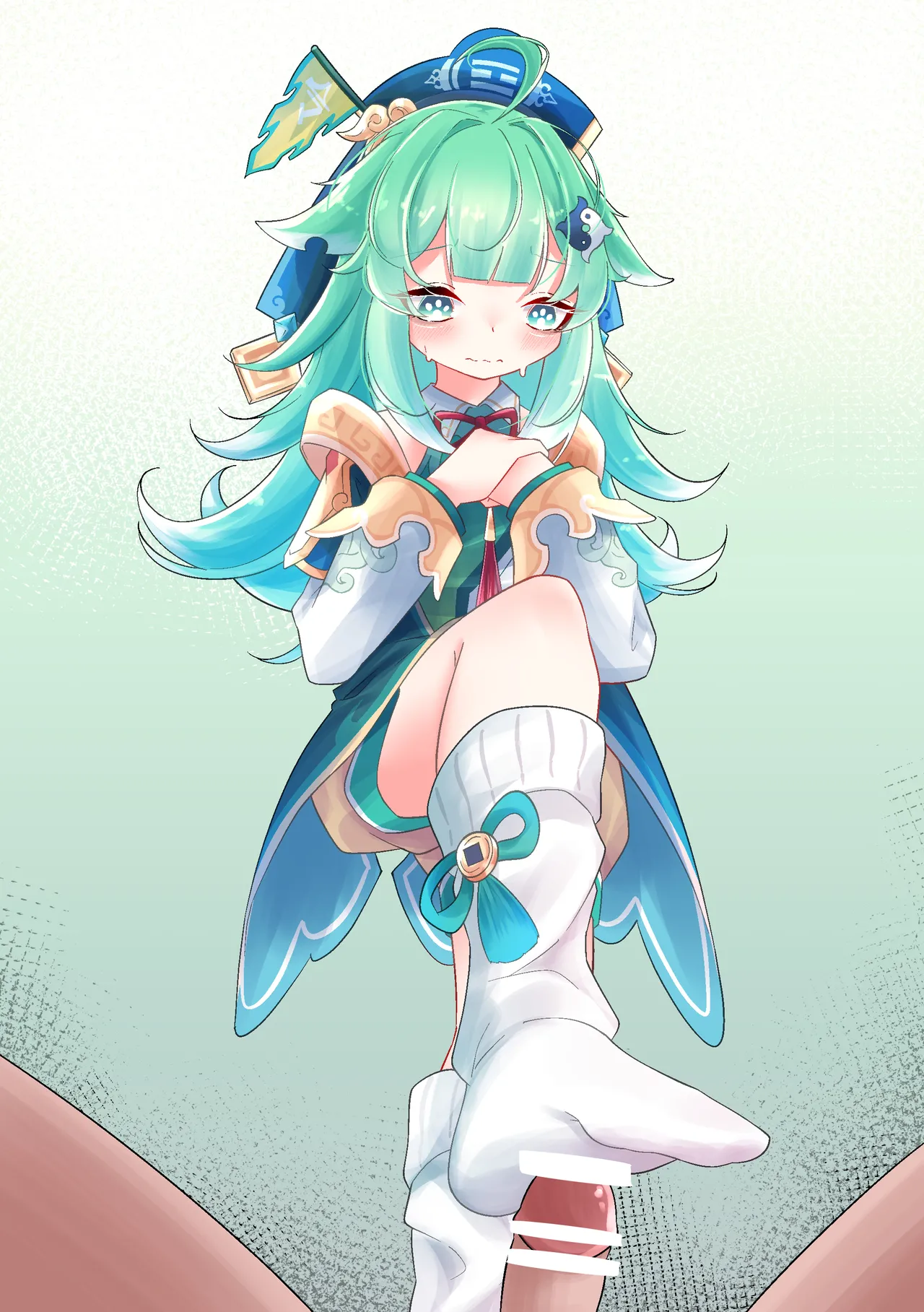 Huohuo-chan Is Stepping On The Ground page 10 full