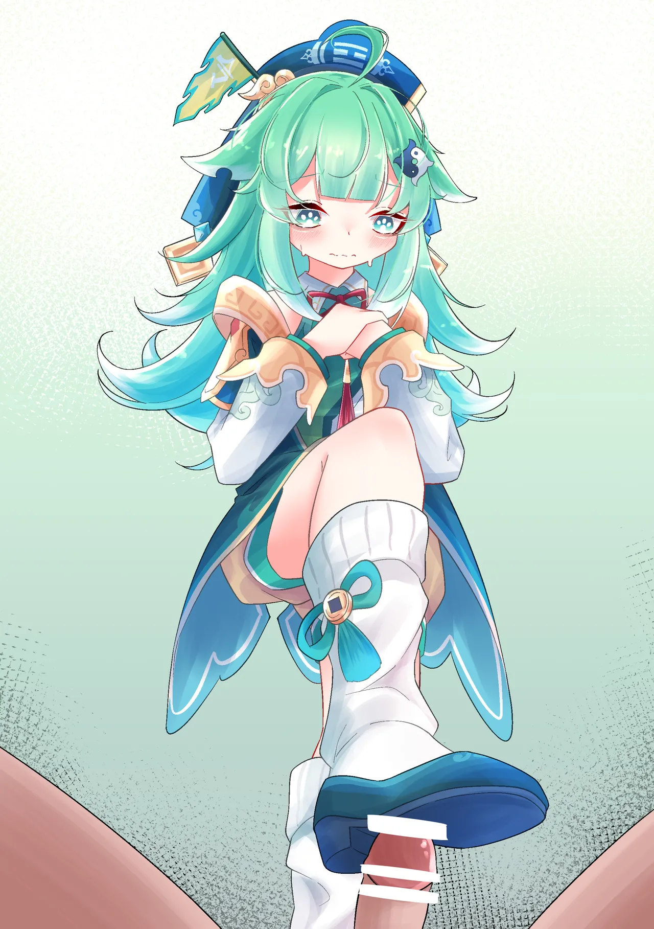 Huohuo-chan Is Stepping On The Ground page 9 full