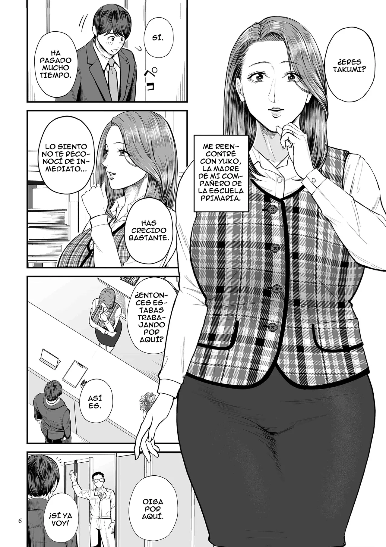 Eigyou Saki no Yuuko-san | Yuko san en el Area de Ventas page 6 full