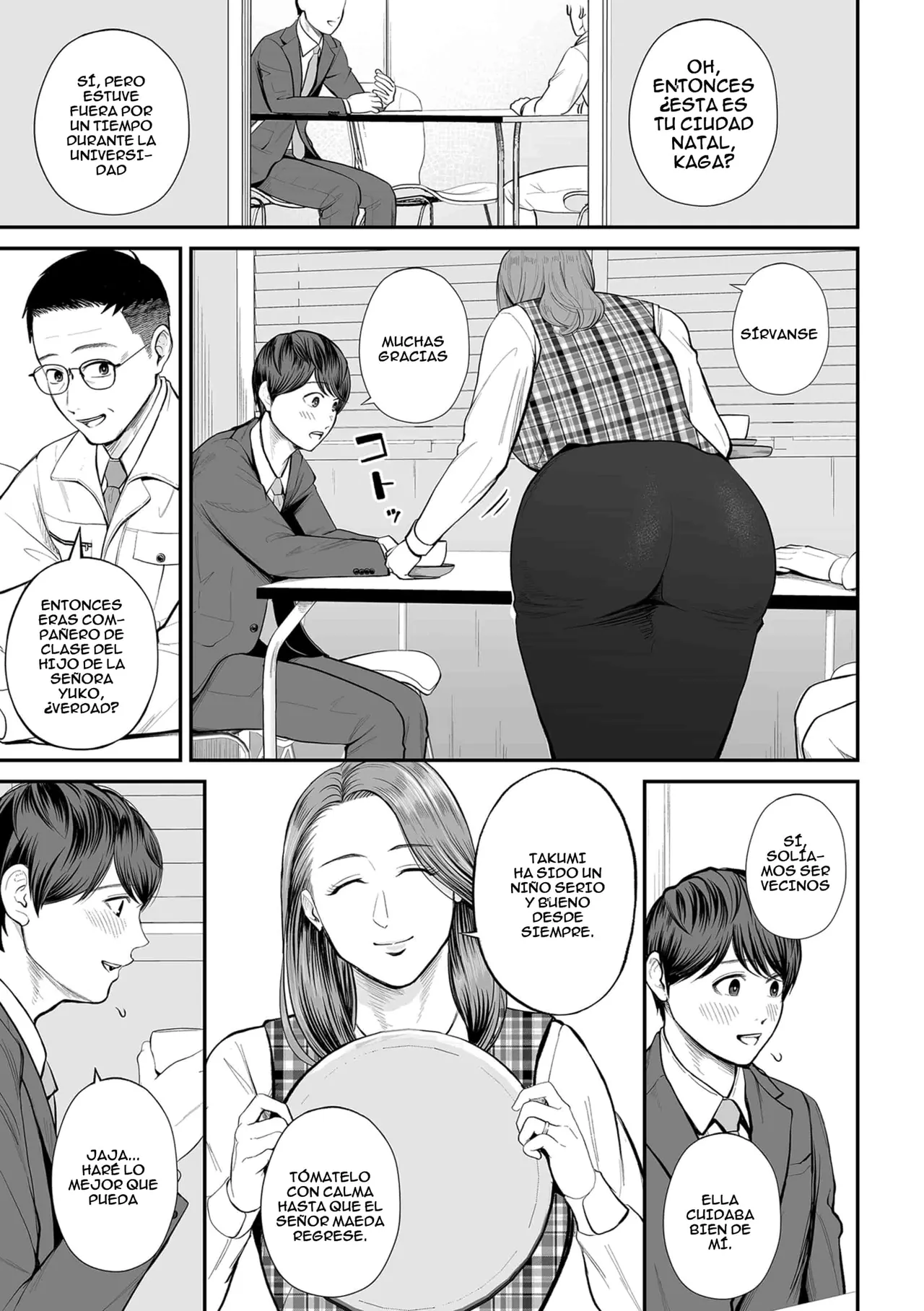 Eigyou Saki no Yuuko-san | Yuko san en el Area de Ventas page 7 full