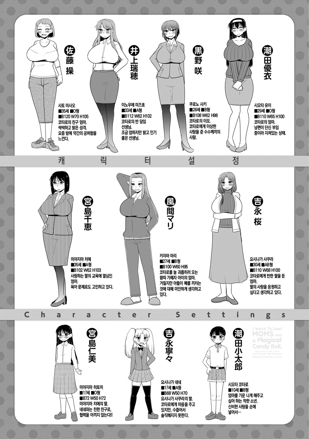 Boku wa Mama-tachi o Fushigi na Amedama de Iyashitai | 나는 엄마들을 신비한 사탕으로 치유하고 싶다 ~ page 4 full