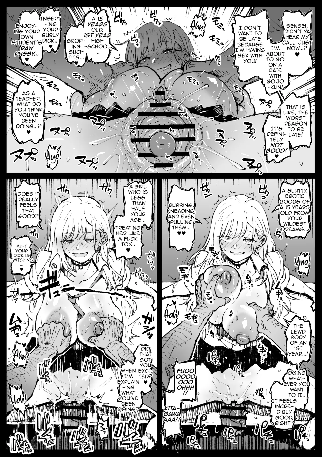 Sensei to Yaru Marin | Sensei and Slut Marin page 7 full