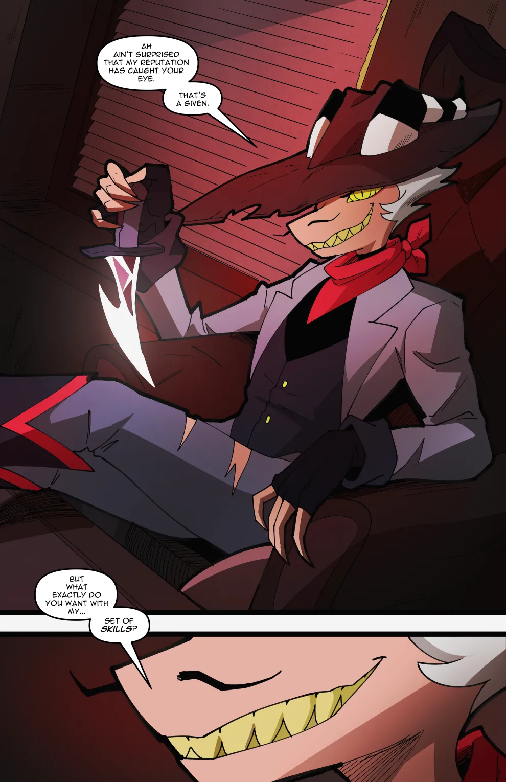 Circus Freaks - SwainArt page 2 full