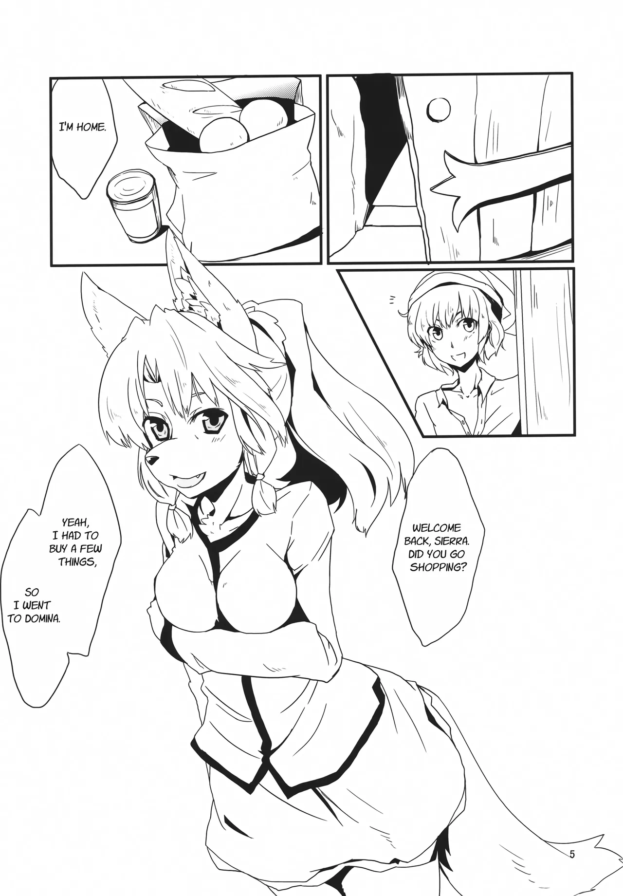 Sierra na Seikatsu page 4 full