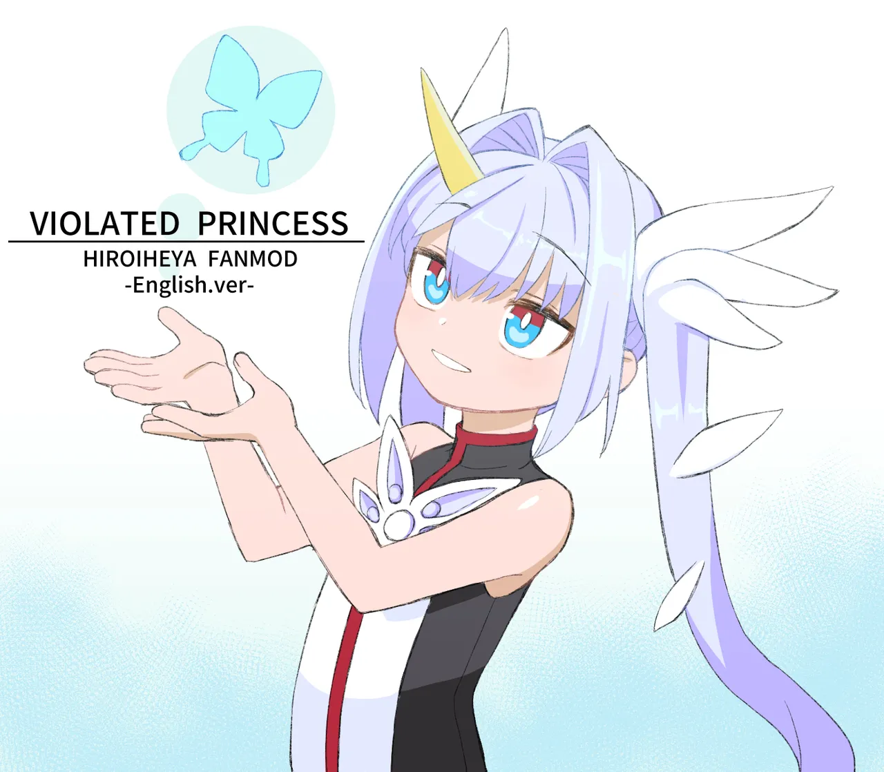 Violated Princess fanart page 5 full