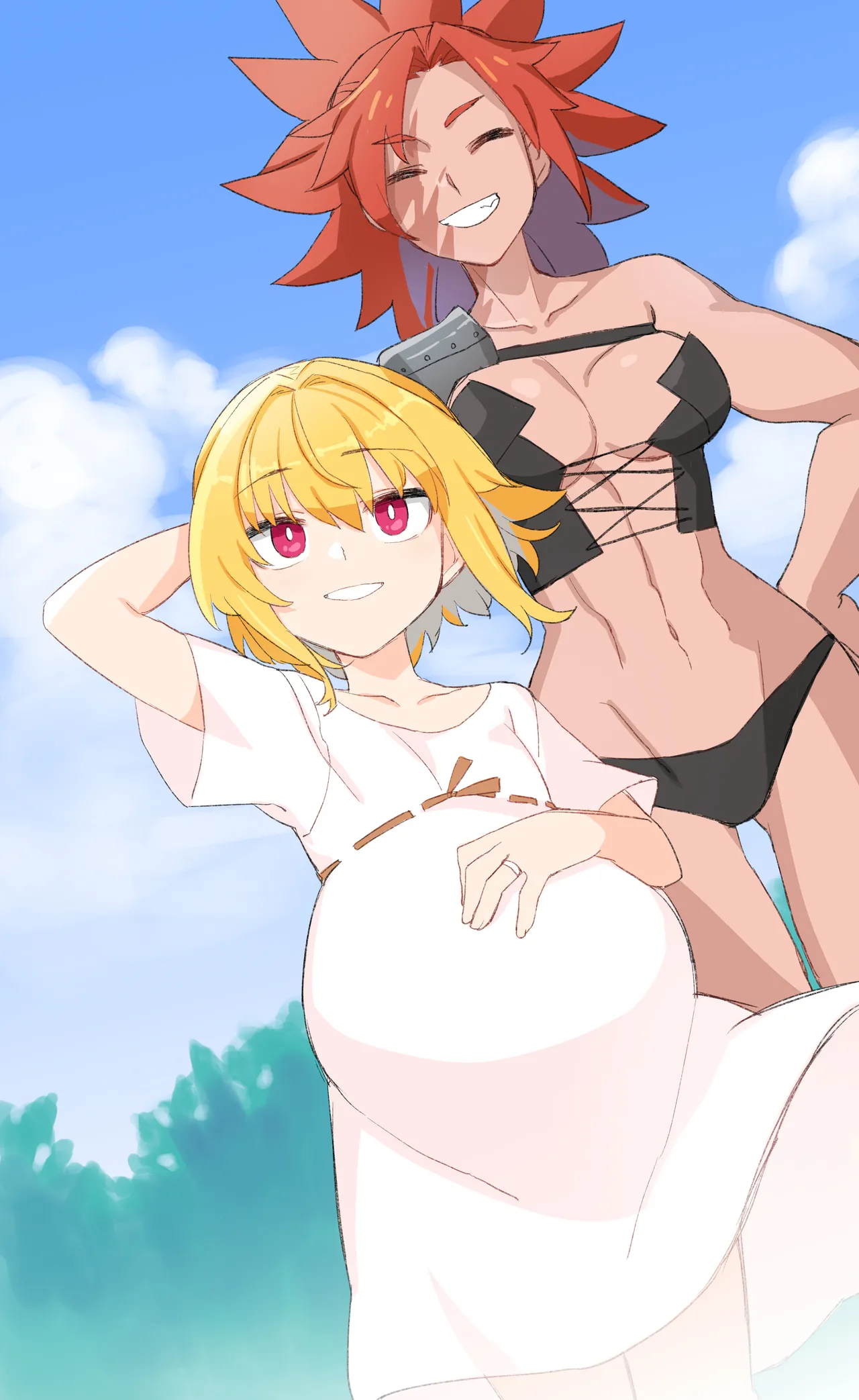 Violated Princess fanart page 6 full