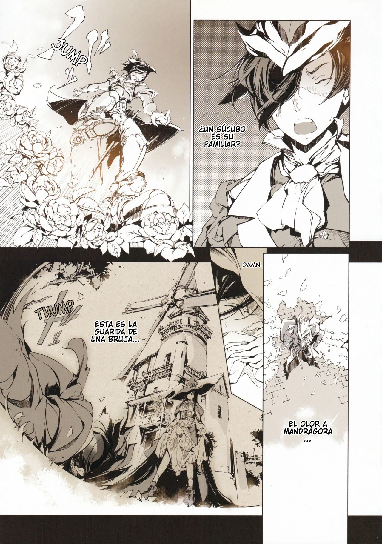 Succura no Takkei - La Crucifixión de Succura page 10 full