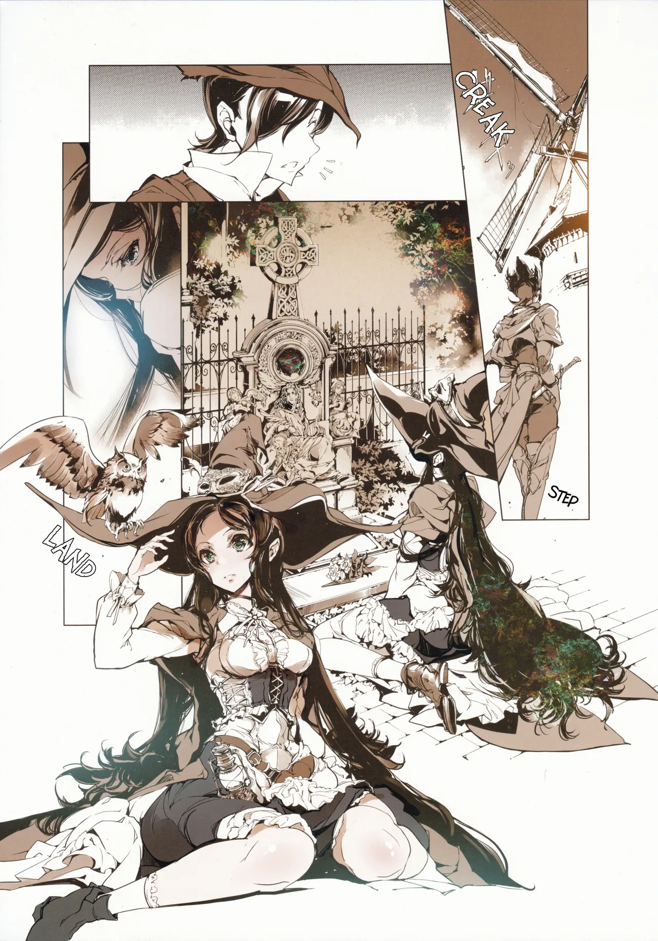 Succura no Takkei - La Crucifixión de Succura page 8 full