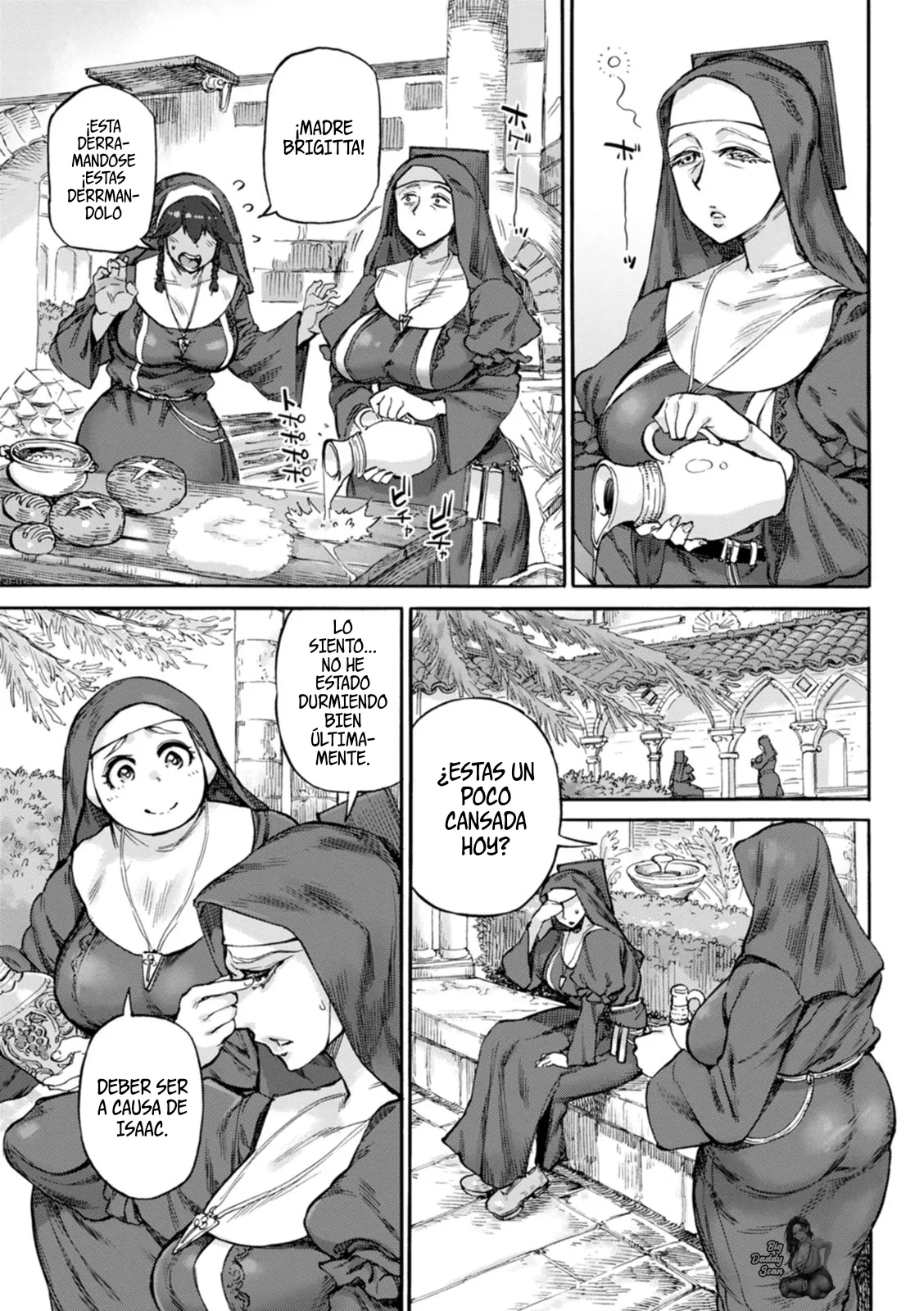 Seiinbo Birgitta | Lasciva Santa Madre Brigitta page 5 full