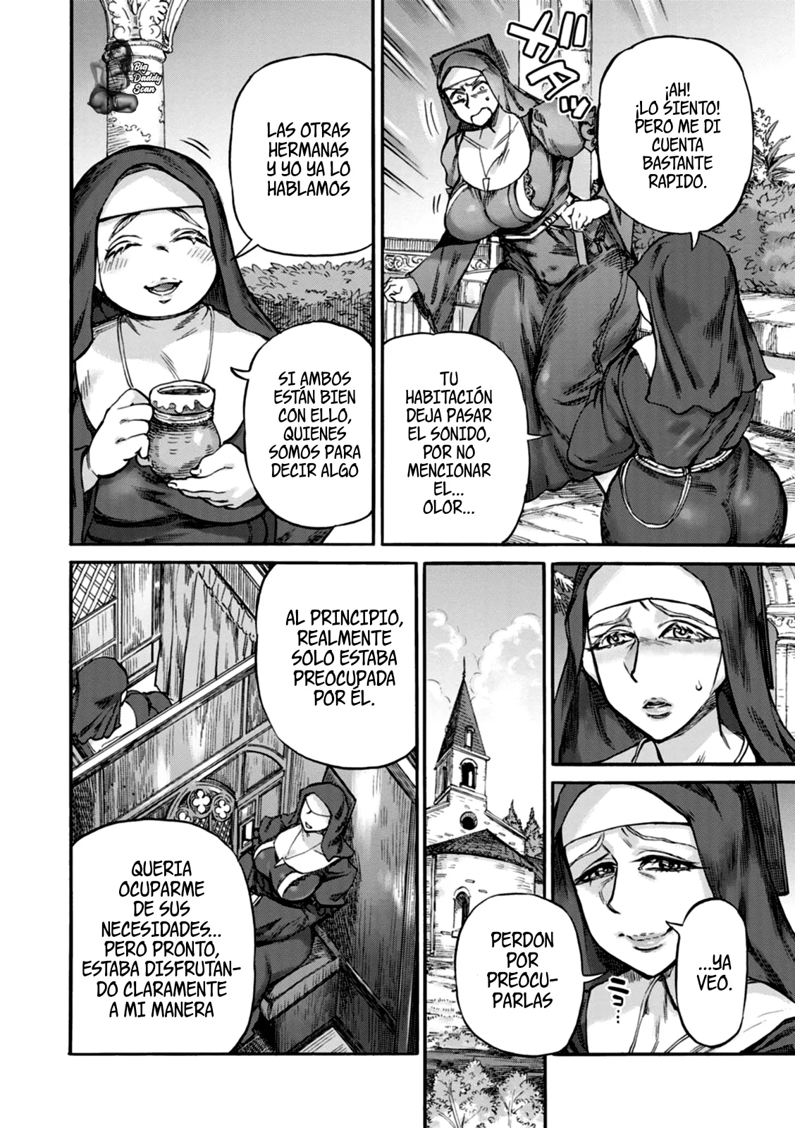 Seiinbo Birgitta | Lasciva Santa Madre Brigitta page 6 full