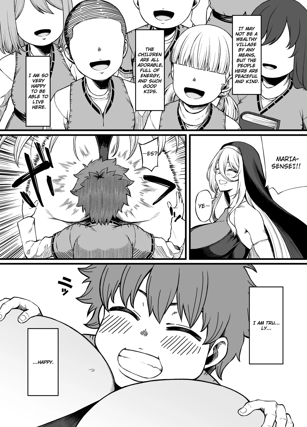 Two-Faced Sister × Shitty Brat page 8 full