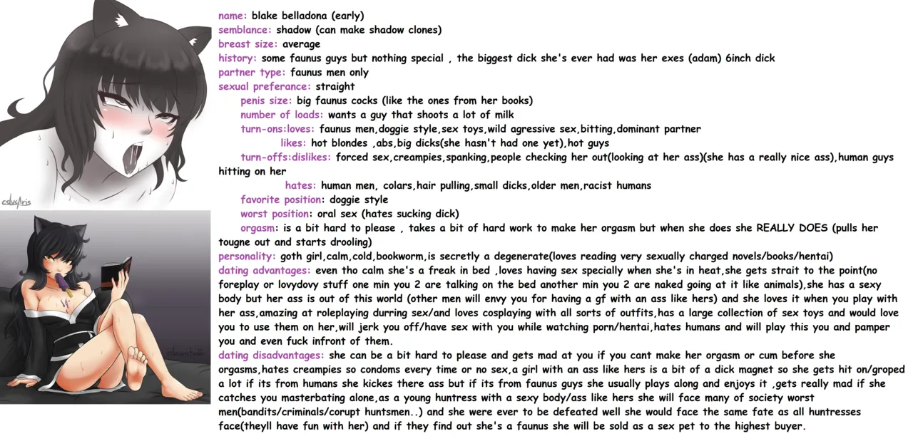 rwby dating shart page 7 full