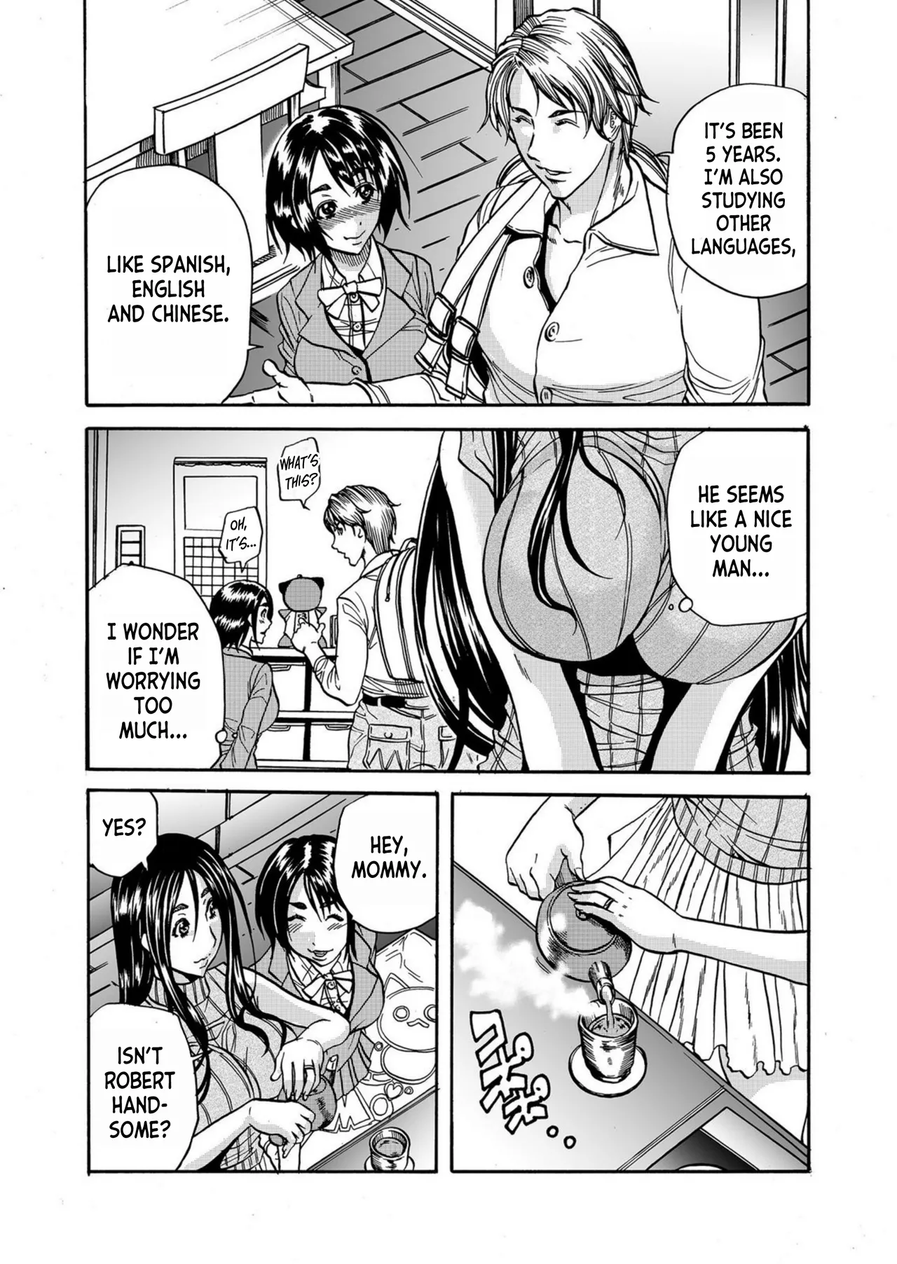 Hitozuma no Kakushigoto 1 I Married Woman's Hidden Affairs 1 page 9 full