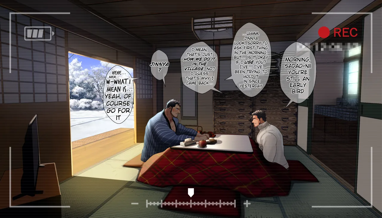 A Village with Twisted Common Sense | I jōshikina mura page 8 full