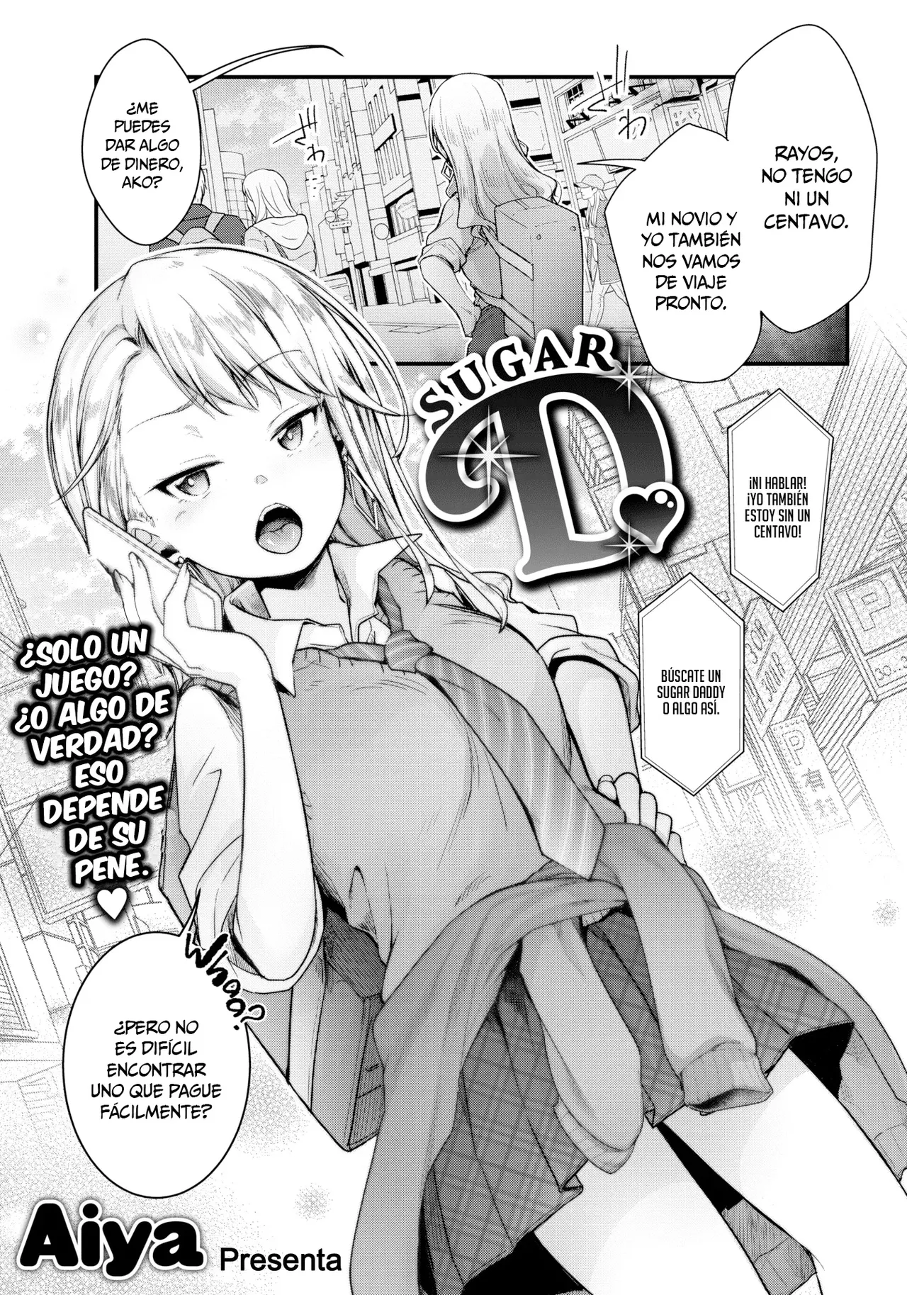 Sugar D ❤ page 1 full