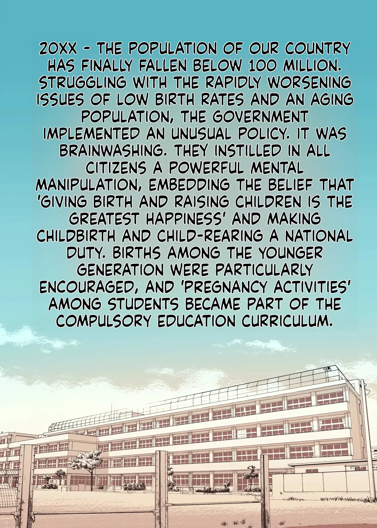 Ninkan Gakkou 1 + 2 page 3 full