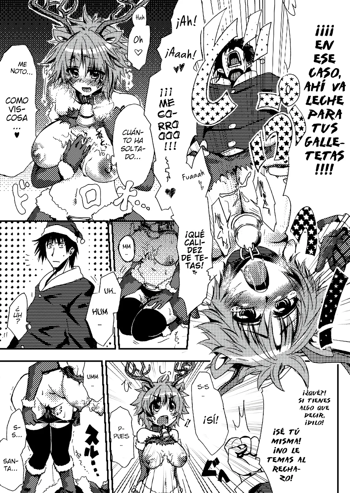 Okki na Omune no Tonakai-san wa - La reno pechugona page 4 full