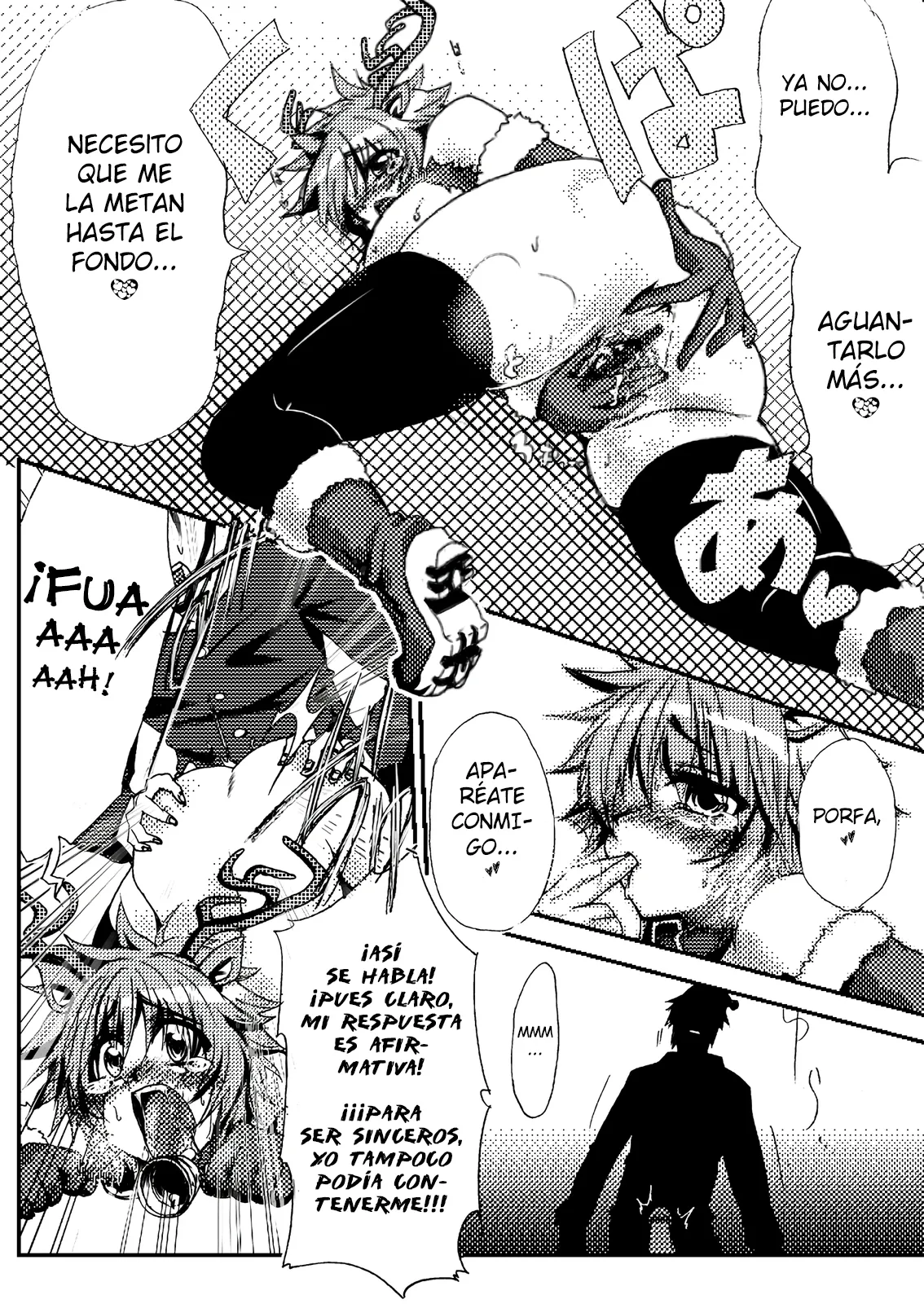 Okki na Omune no Tonakai-san wa - La reno pechugona page 5 full