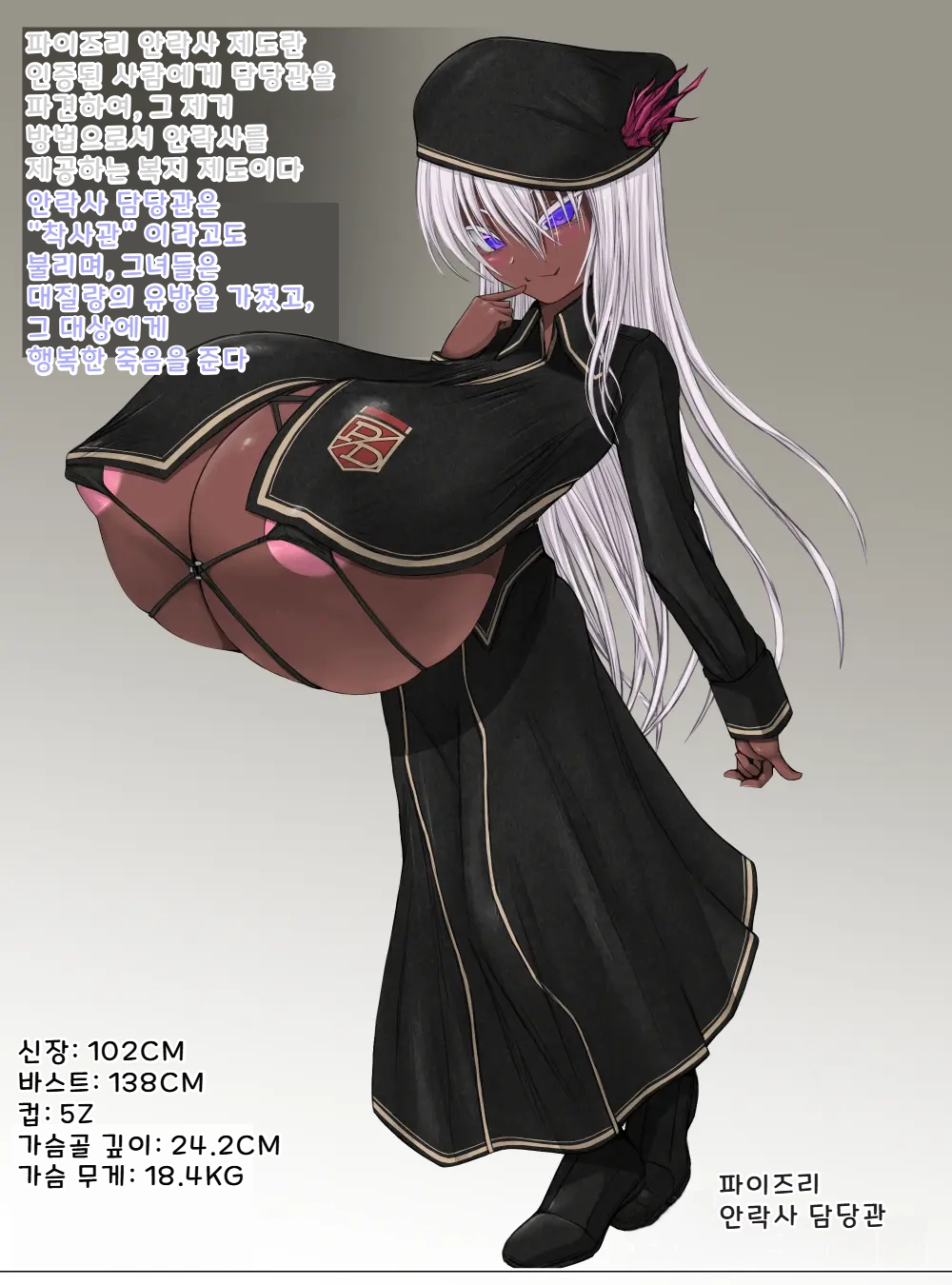 Paizuri Shi Tantoukan | 파이즈리 안락사 담당관 page 7 full