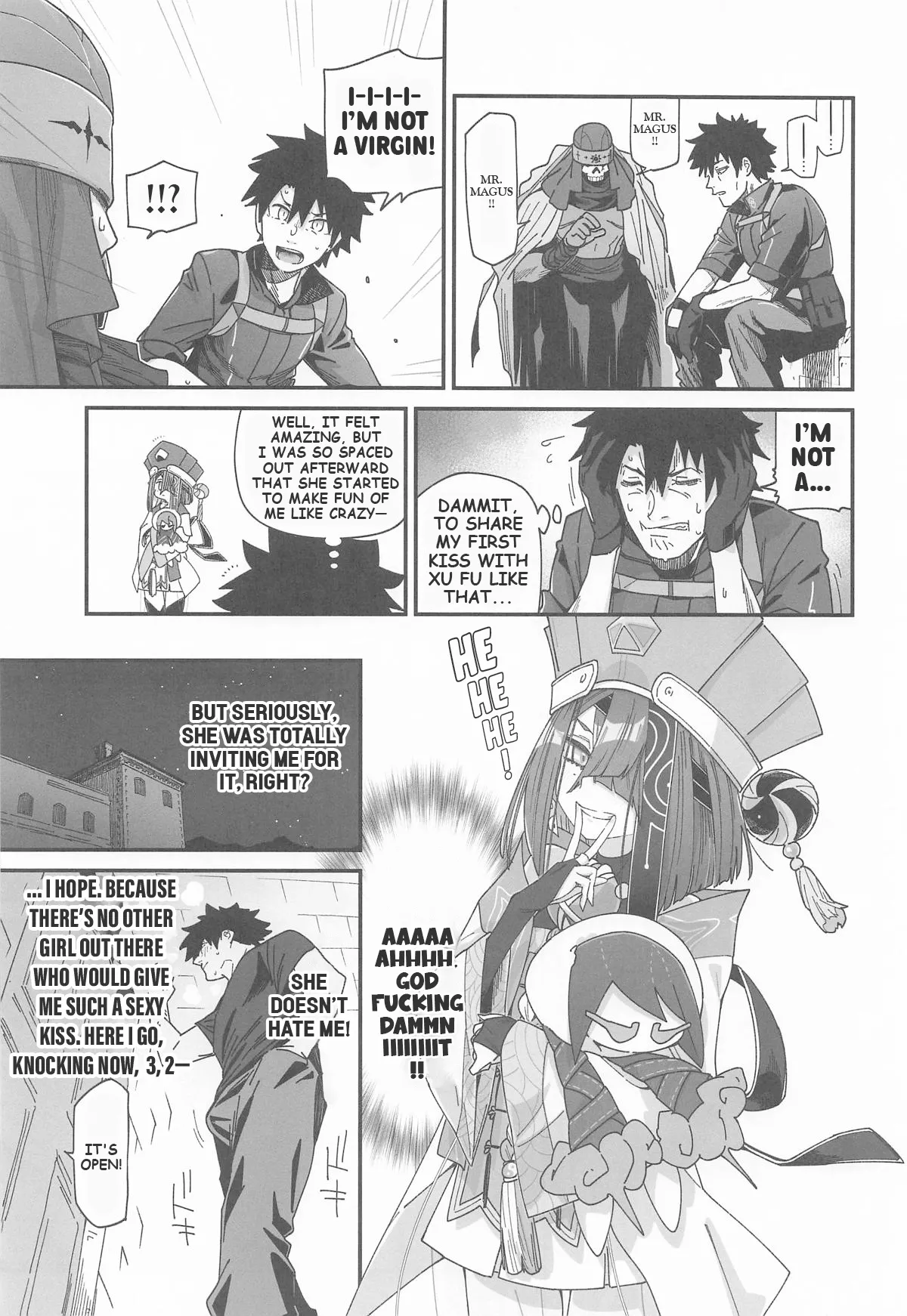 Xufu-chan no Karada nanka Kyoumi Naiyai!! in Traum | I'm not interested in Xu Fu's body, I’m telling you!! In Traum page 10 full