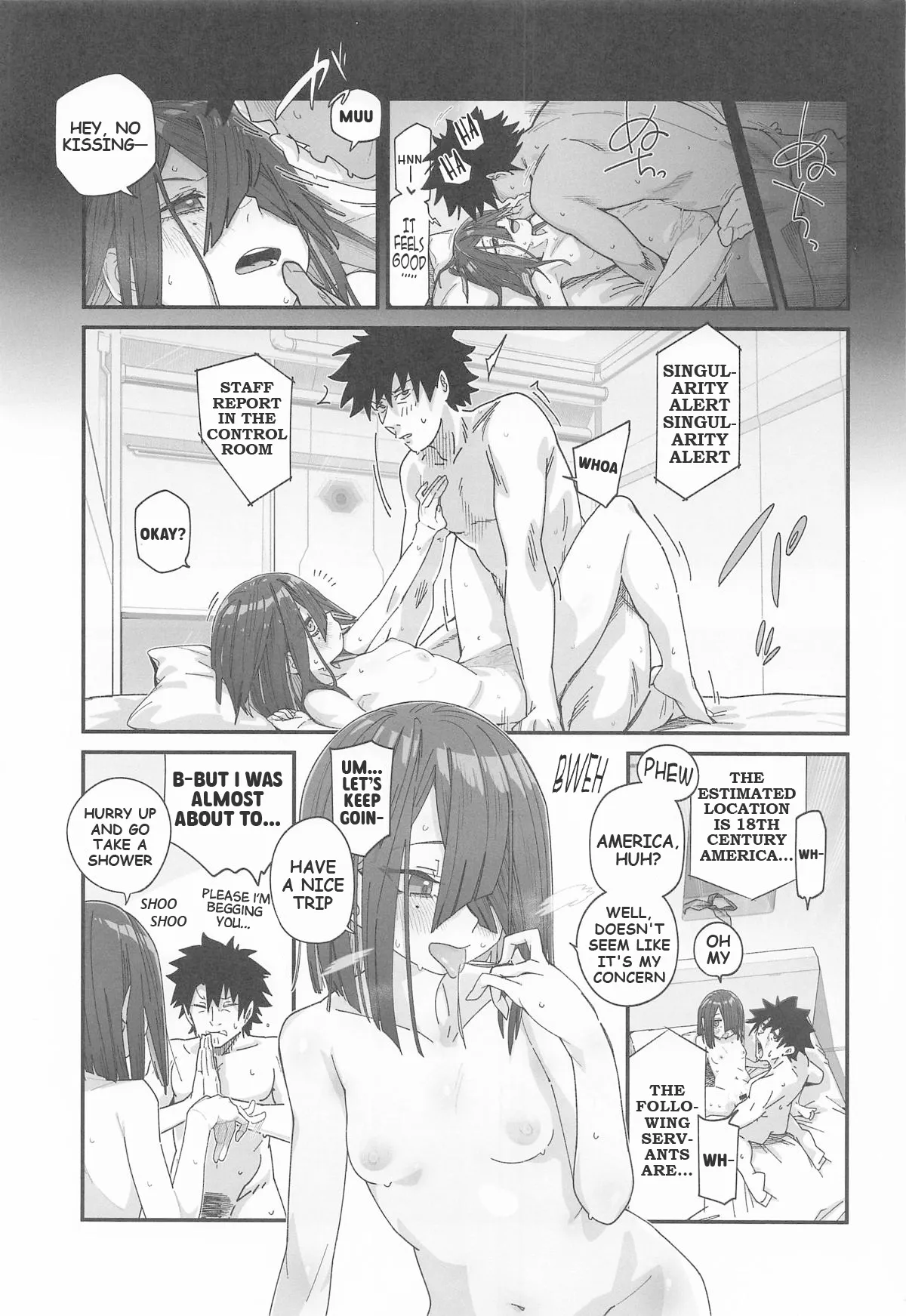 Xufu-chan no Karada nanka Kyoumi Naiyai!! in Traum | I'm not interested in Xu Fu's body, I’m telling you!! In Traum page 2 full