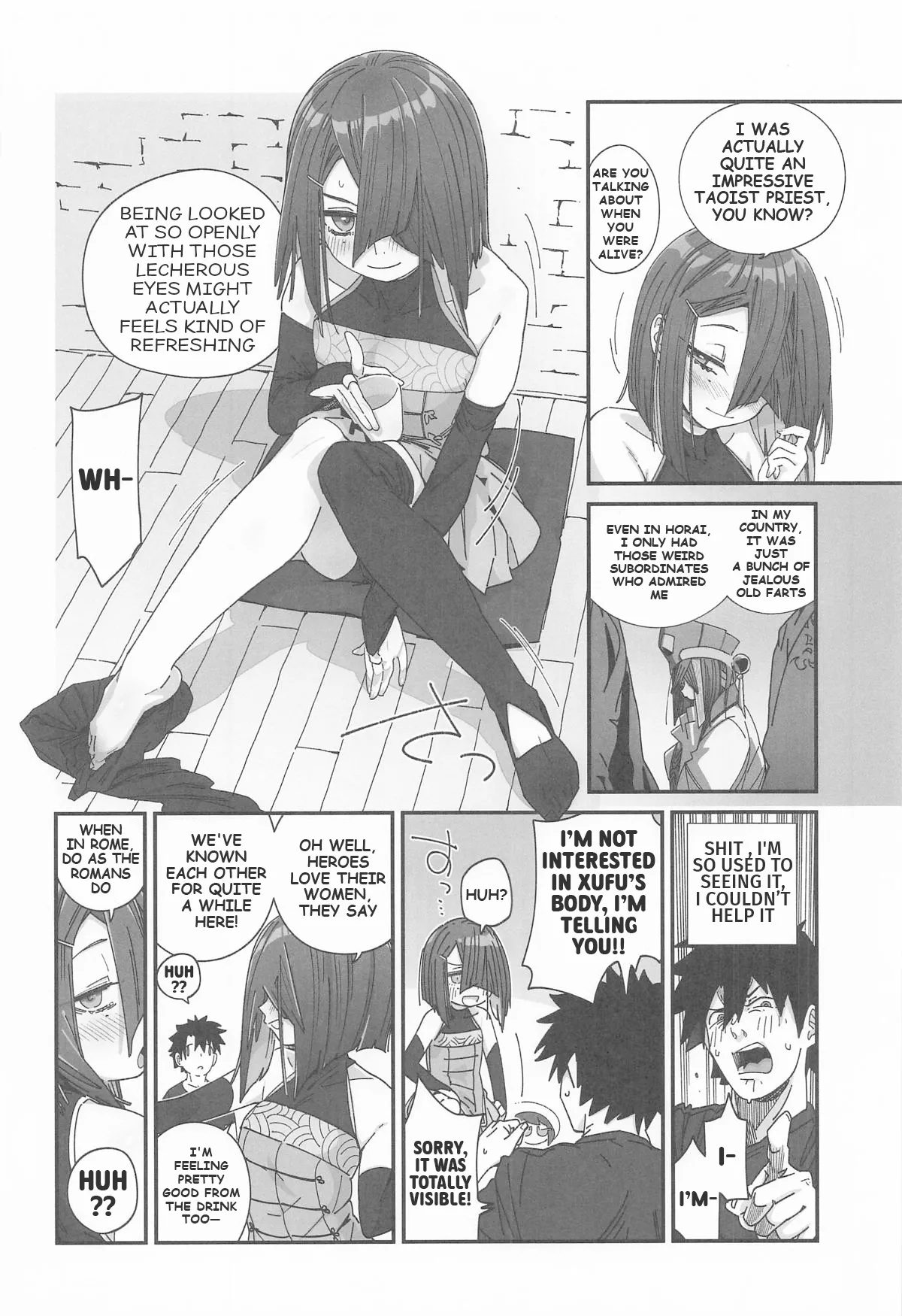 Xufu-chan no Karada nanka Kyoumi Naiyai!! in Traum | I'm not interested in Xu Fu's body, I’m telling you!! In Traum page 5 full