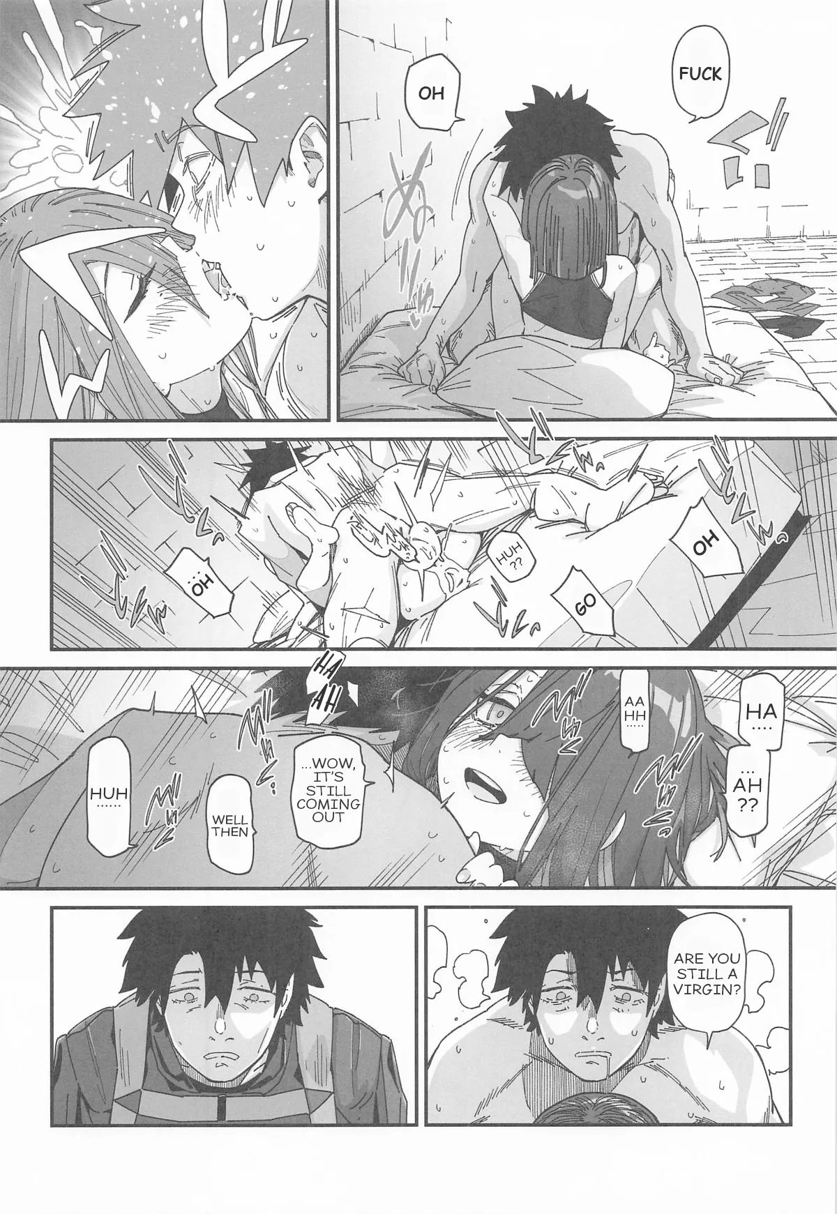 Xufu-chan no Karada nanka Kyoumi Naiyai!! in Traum | I'm not interested in Xu Fu's body, I’m telling you!! In Traum page 9 full