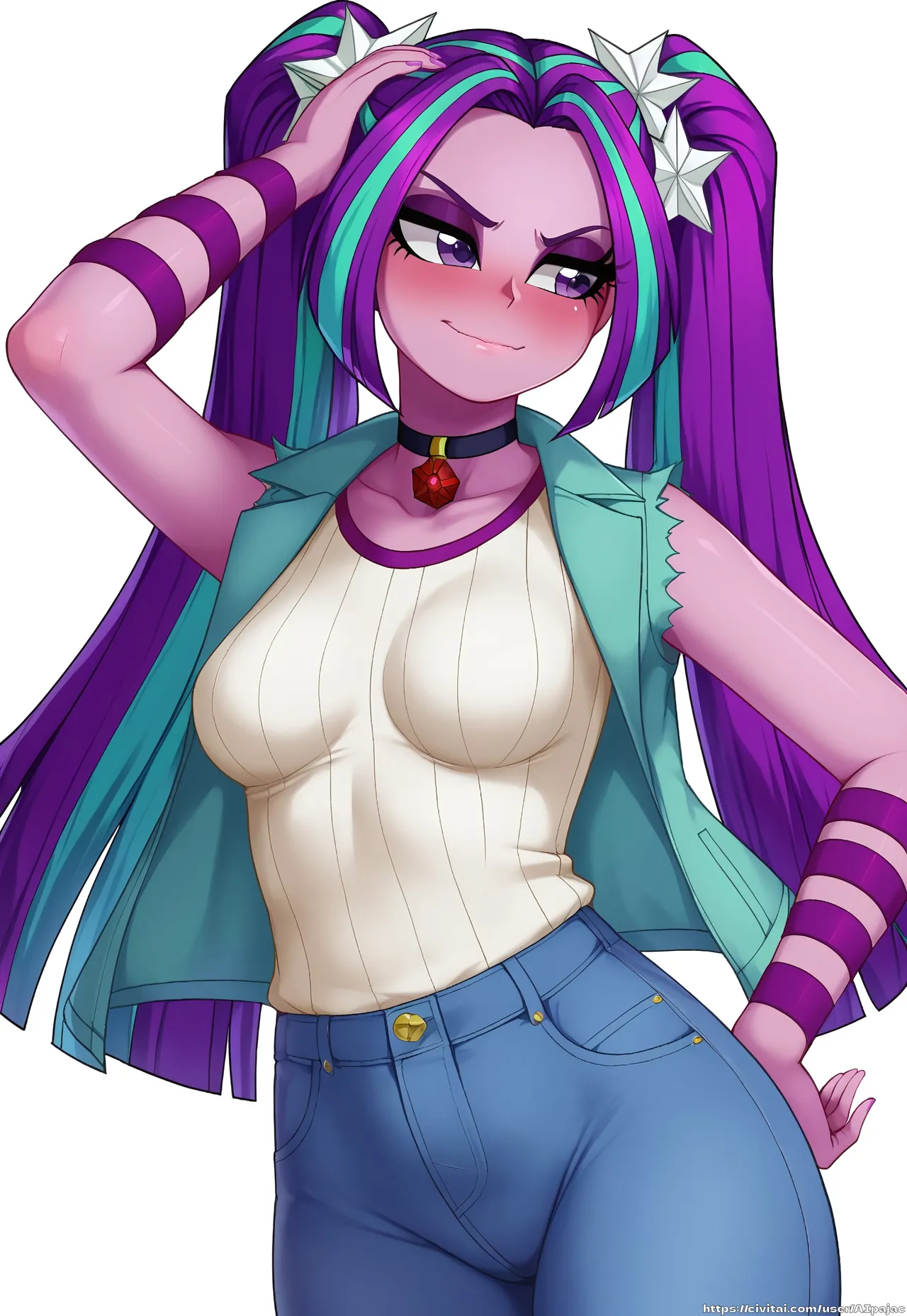 Nude Session #02 -  Aria Blaze page 2 full