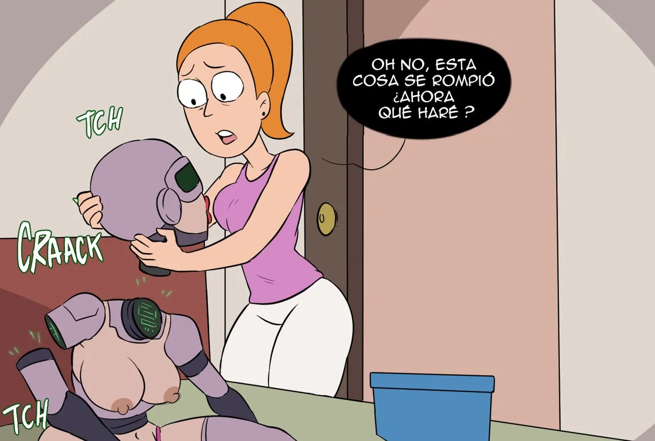 Summer's Accident page 3 full