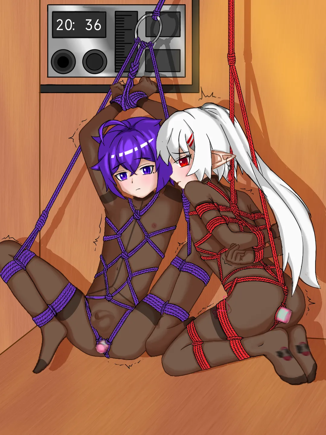 二《关于发现同学xp被飞机杯榨干这档事》 page 2 full