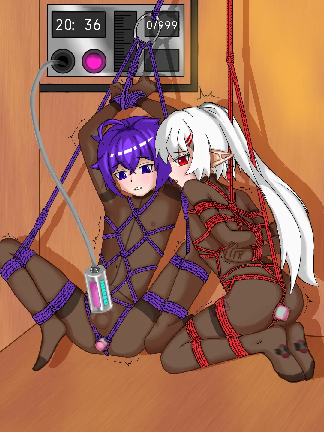 二《关于发现同学xp被飞机杯榨干这档事》 page 4 full