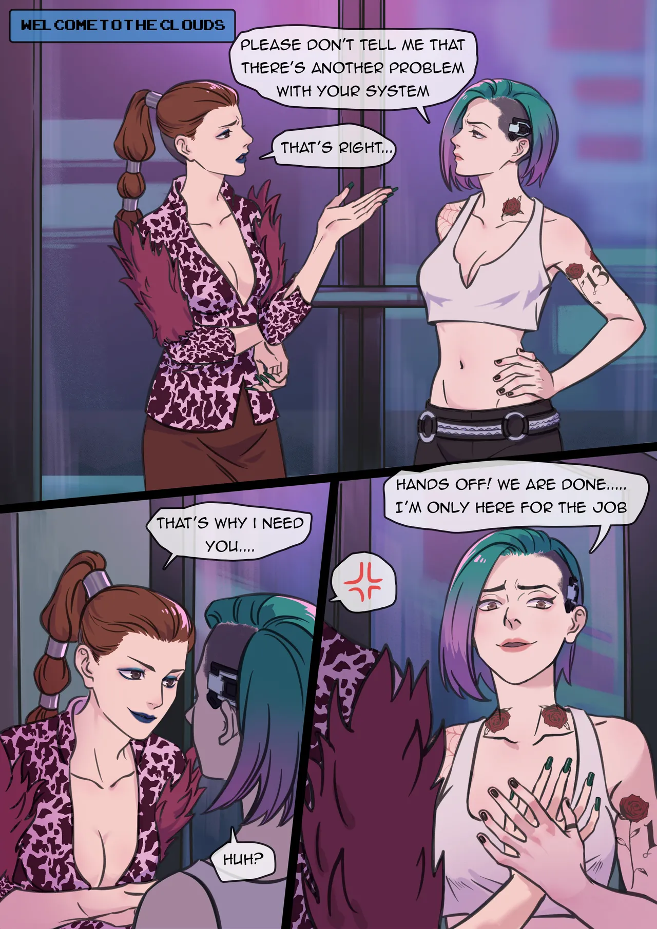 Beware of the EX page 2 full