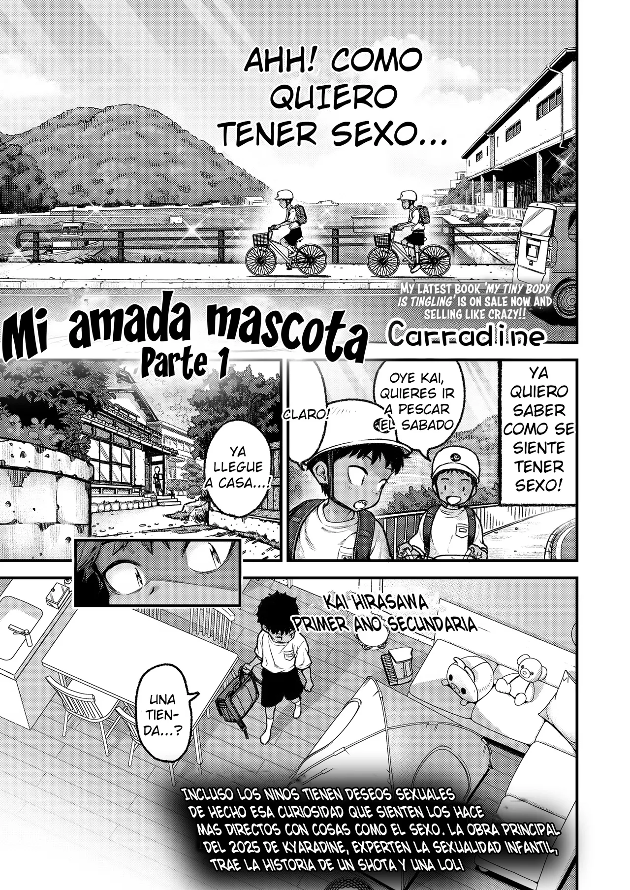 My Beloved Dog Zenpen｜Mi Amada Mascota Parte 1 page 1 full