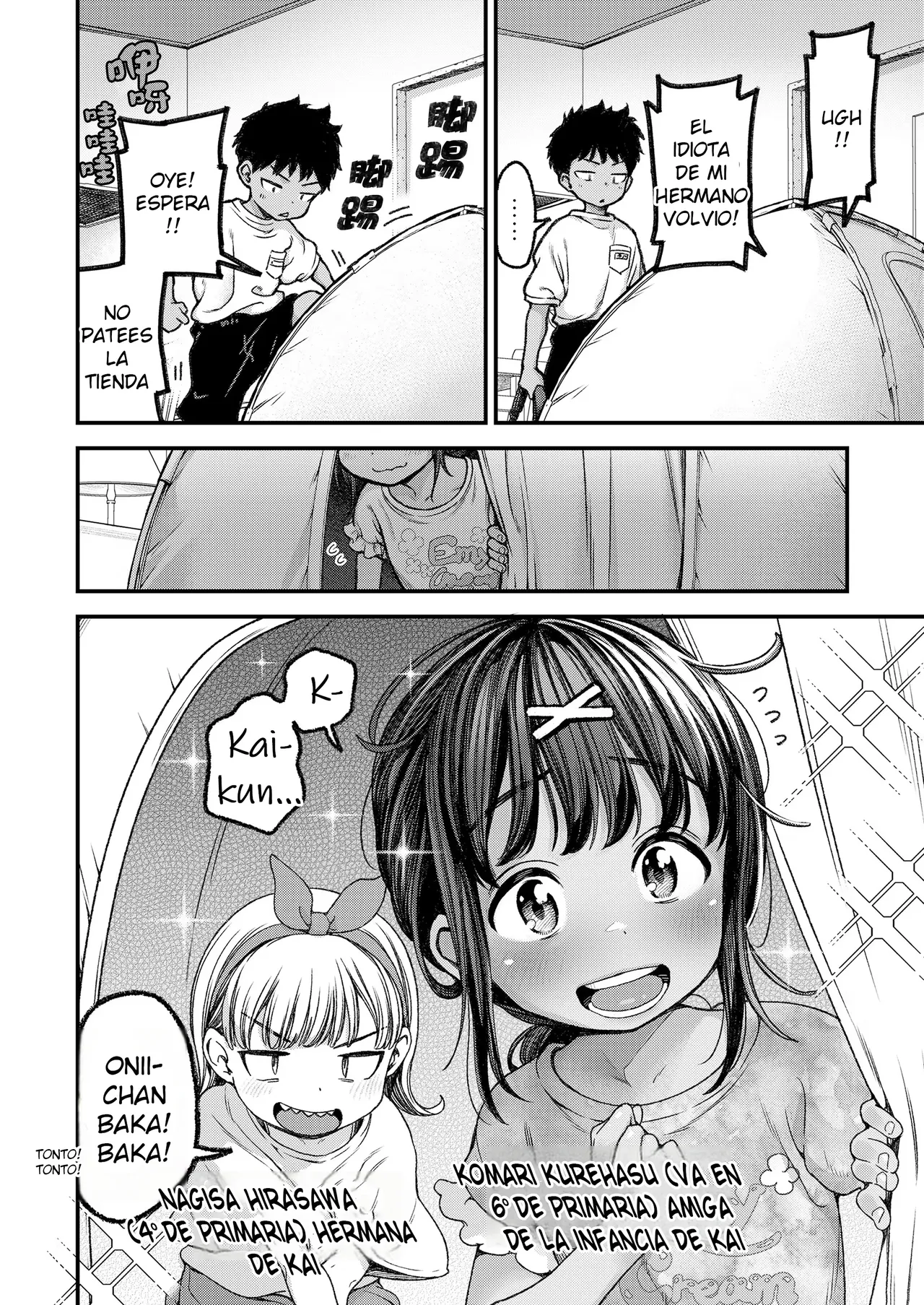 My Beloved Dog Zenpen｜Mi Amada Mascota Parte 1 page 2 full