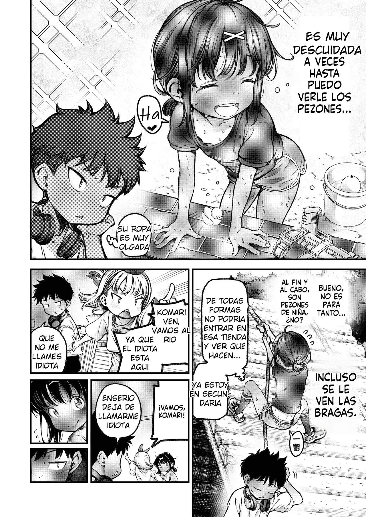 My Beloved Dog Zenpen｜Mi Amada Mascota Parte 1 page 4 full