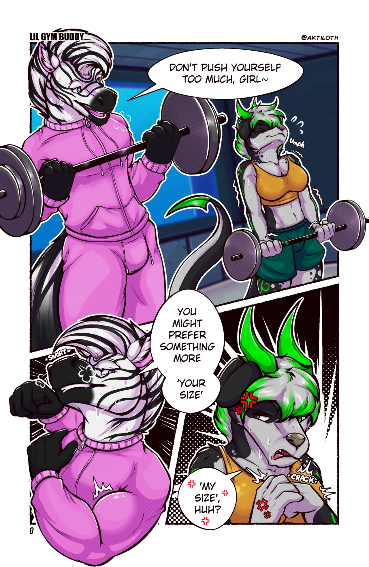 Lil Gym Buddy page 1 full