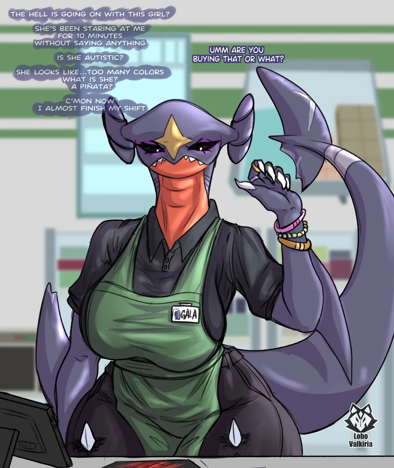 Garchomp~ Differents Taste page 1 full