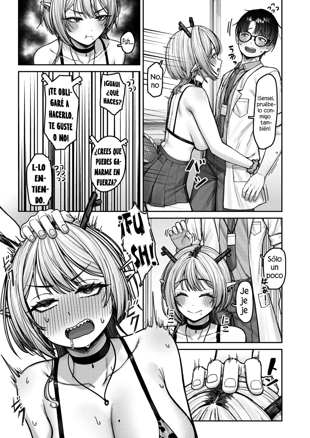 Dragon Girl wa Sawarasetai！| La chica dragon quiere que la toques ！ page 6 full