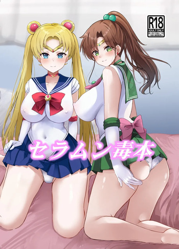 Sailor Moon Dokubon cover