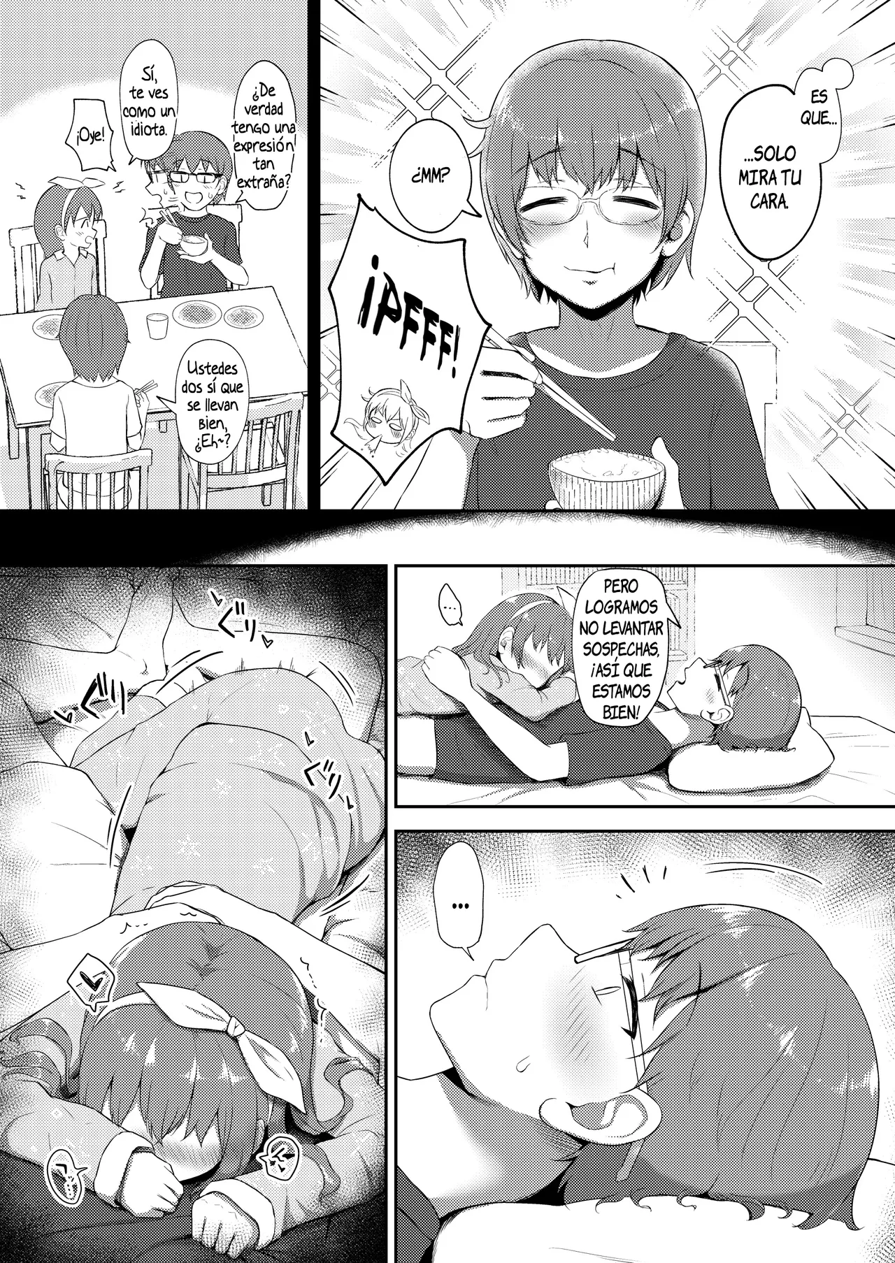 Imouto-chan wa Arawaretai!! 4｜¡¡Mi Hermana Menor Quiere que la Bañe!! 4 page 9 full