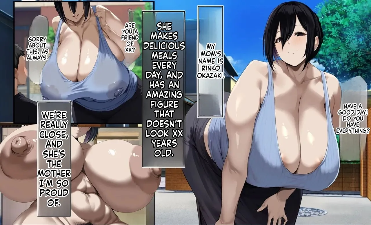 My mom is my classmate's dairy cow slave. page 3 full